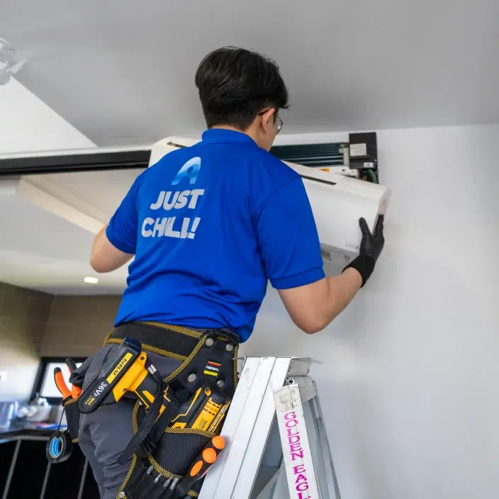 Aircon Installation 1