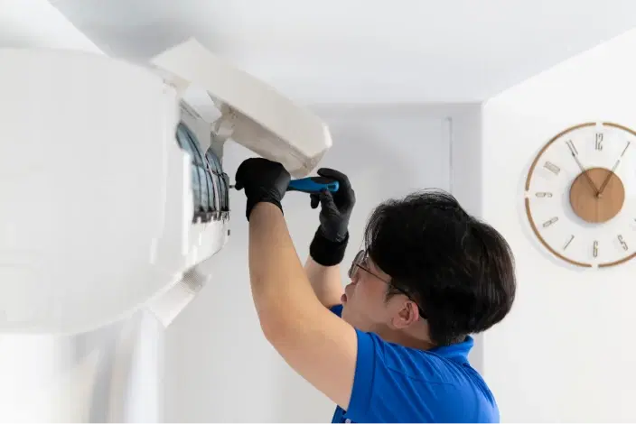 Aircon Installation 2